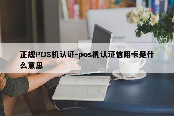 冷水江正规POS机认证-pos机认证信用卡是什么意思