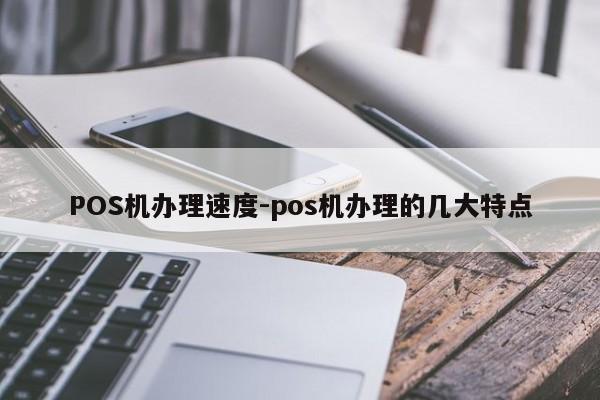 冷水江POS机办理速度-pos机办理的几大特点